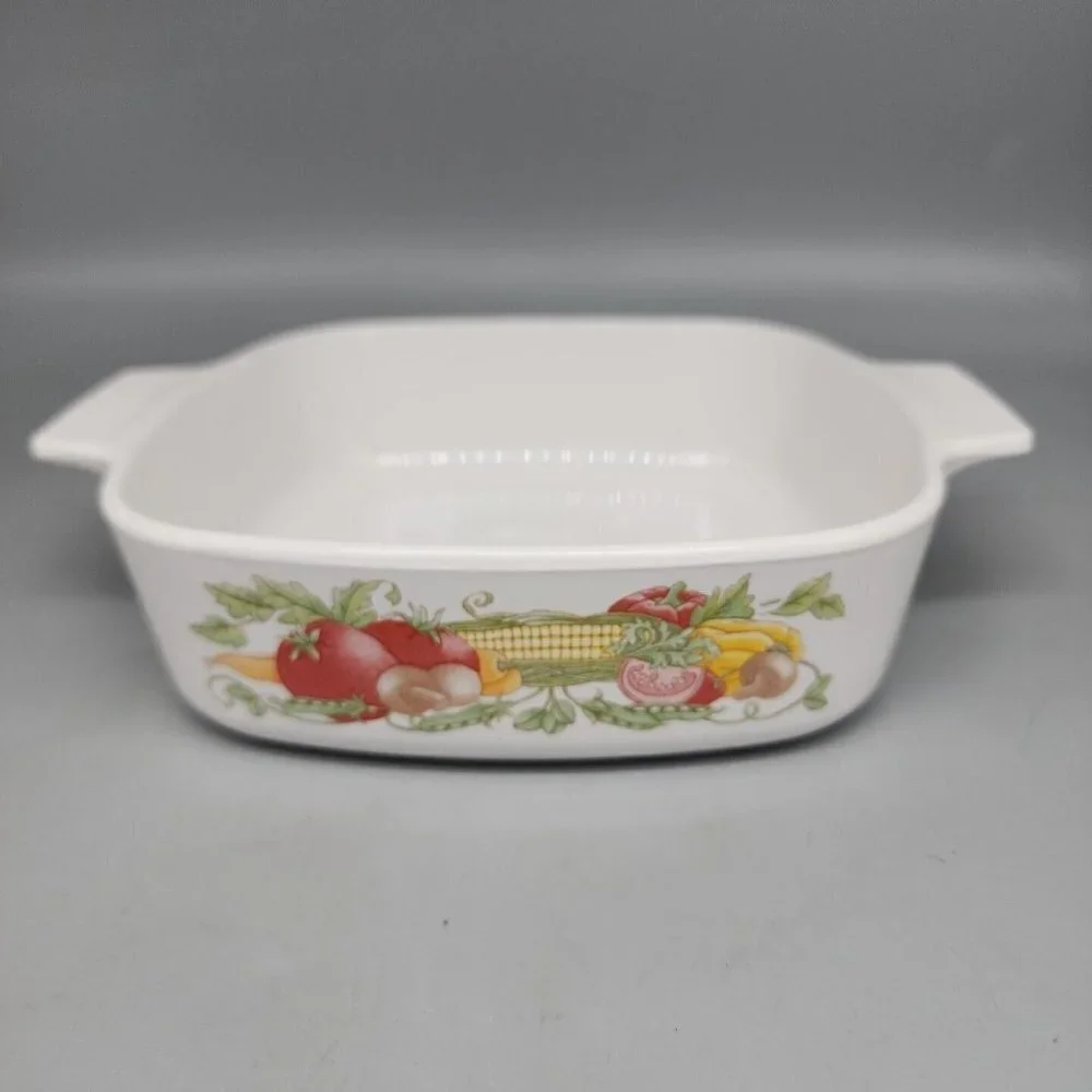 Vintage Corning Ware Garden Harvest 1994-1996 A-1 -B 1 Liter NO LID